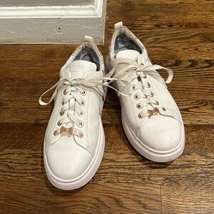 Used Ted Baker butterfly sneakers size 38